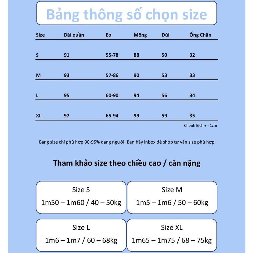 Quần Kaki Baggy Nam Nữ KAKI Ống Suông Unisex - Kiểu quần kaki đen và kem
