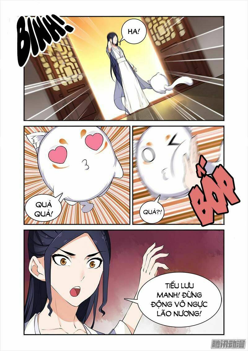 cự tuyệt bạo quân chuyên sủng: hung mãnh vương phi chapter 45 8