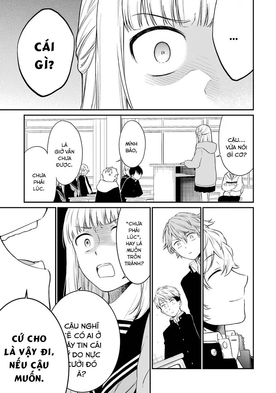 di thư trên bàn chapter 22 6