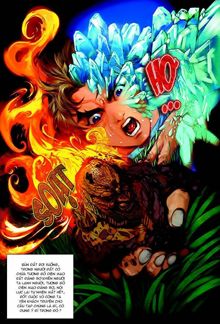 hiệp khách hành chapter 2 29