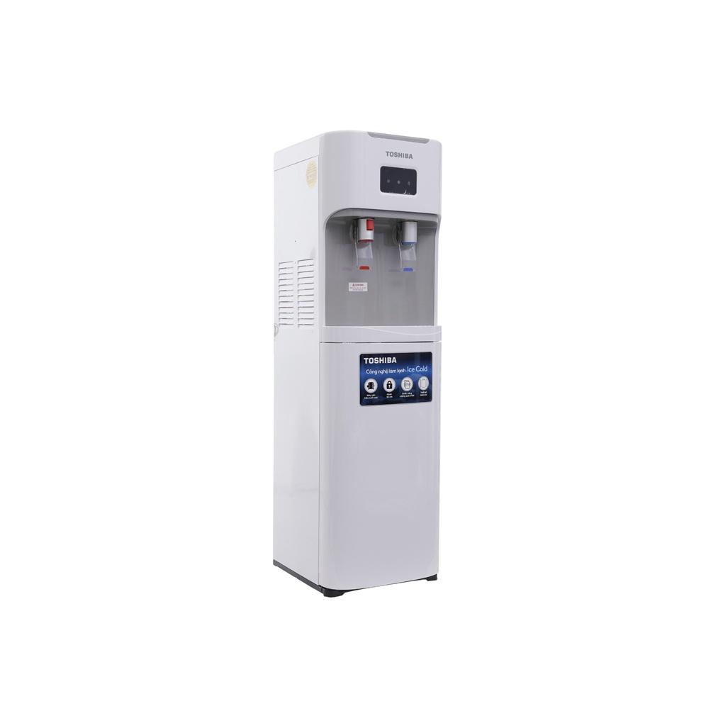 Cây nước nóng lạnh Toshiba RWF-W1669BV(W1)-Có khoang đựng ly ,Công nghệ Ice cold. Hàng chính hãng