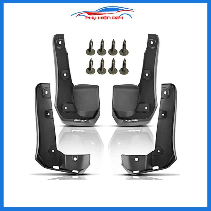 Bộ 4 chắn bùn chuẩn cho xe Civic 2016-2017-2018-2019-2020-2021