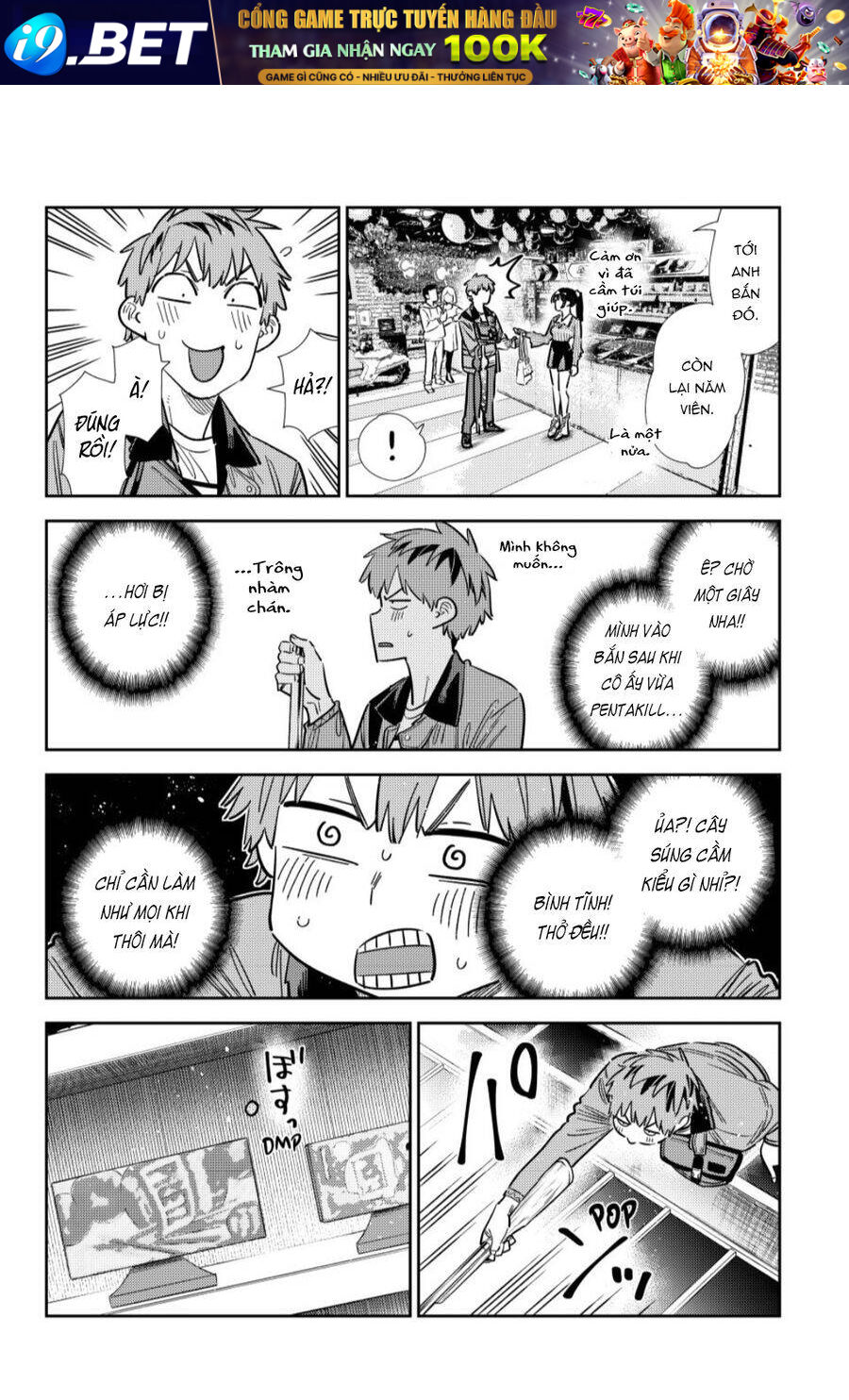 dịch vụ cho thuê bạn gái chapter 358 12