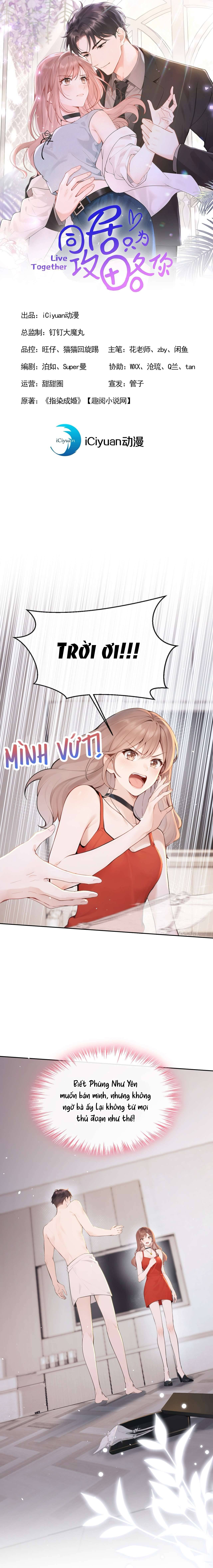 sống chung để tán em chapter 3 1