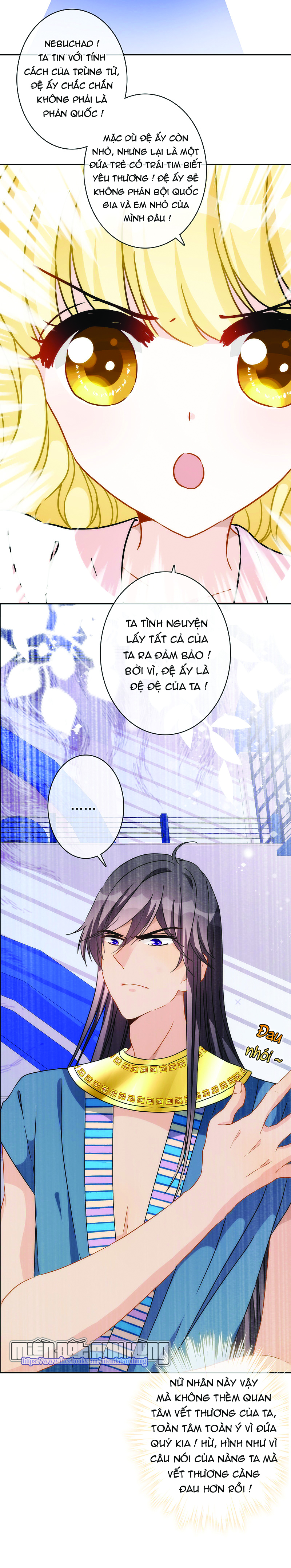 vương phi của babylon chapter 18 21