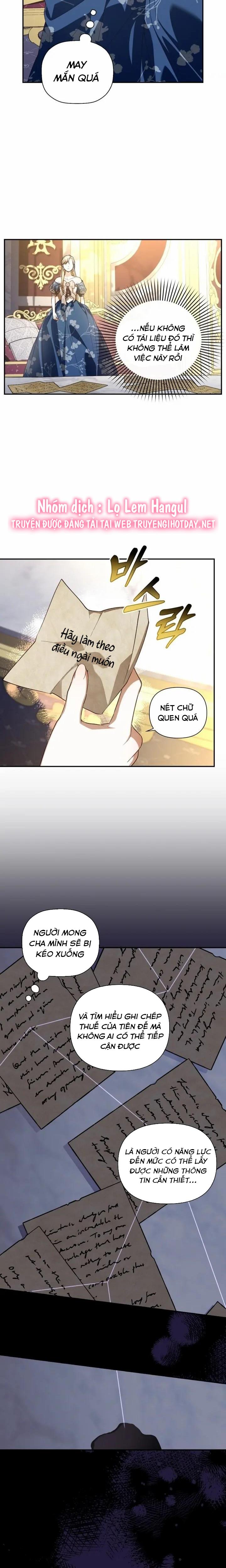 cách che giấu đứa con của hoàng đế chapter 81 18