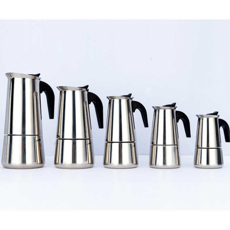 Bình pha caffe Moka Pot kiểu Ý / Ấm pha cafe Moka Pot kiểu Ý Nhà Vin