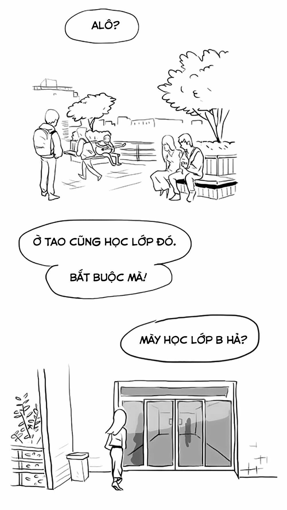 cô nàng trên lớp - the girl from class chapter 0 2