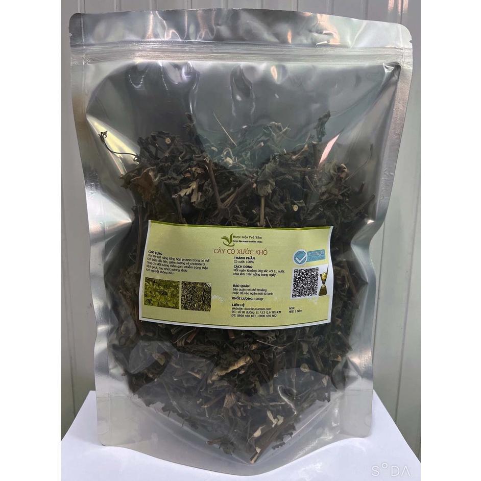 Cây cỏ xước khô 200g