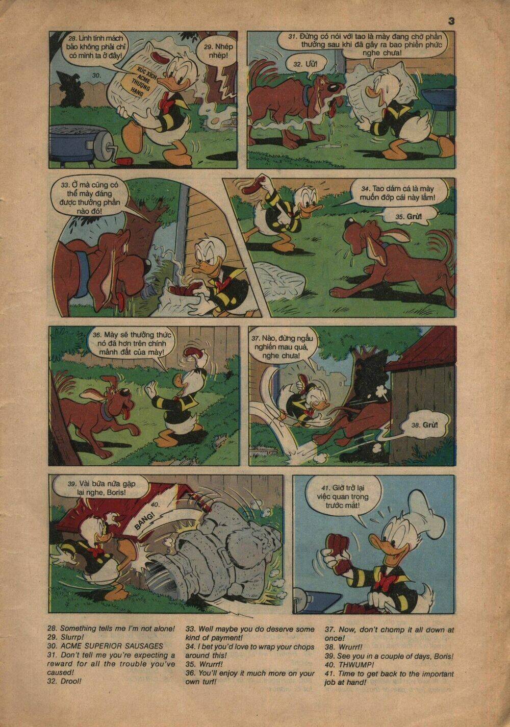 donald và bạn hữu chapter 31 4