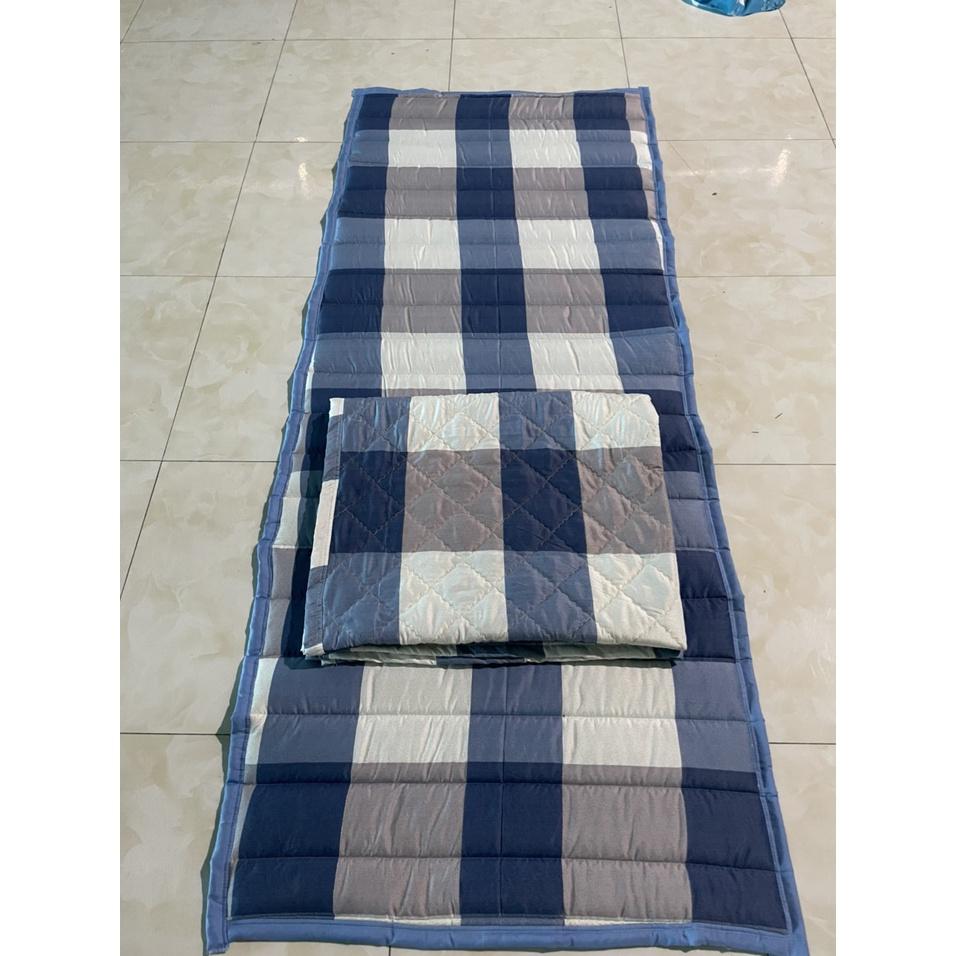 Nệm ngủ văn phòng ,Đệm du lịch tiện lợi size 90x190cm gấp gọn tiện lợi đa năng