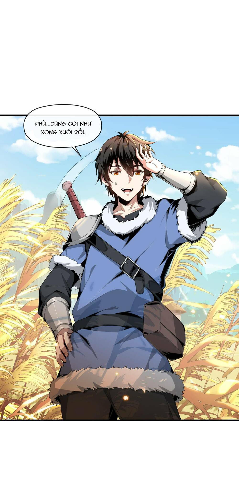 dù kiếm được nghề nghiệp siêu hiếm nhưng lại bị toàn server đuổi giết?! chapter 1 2