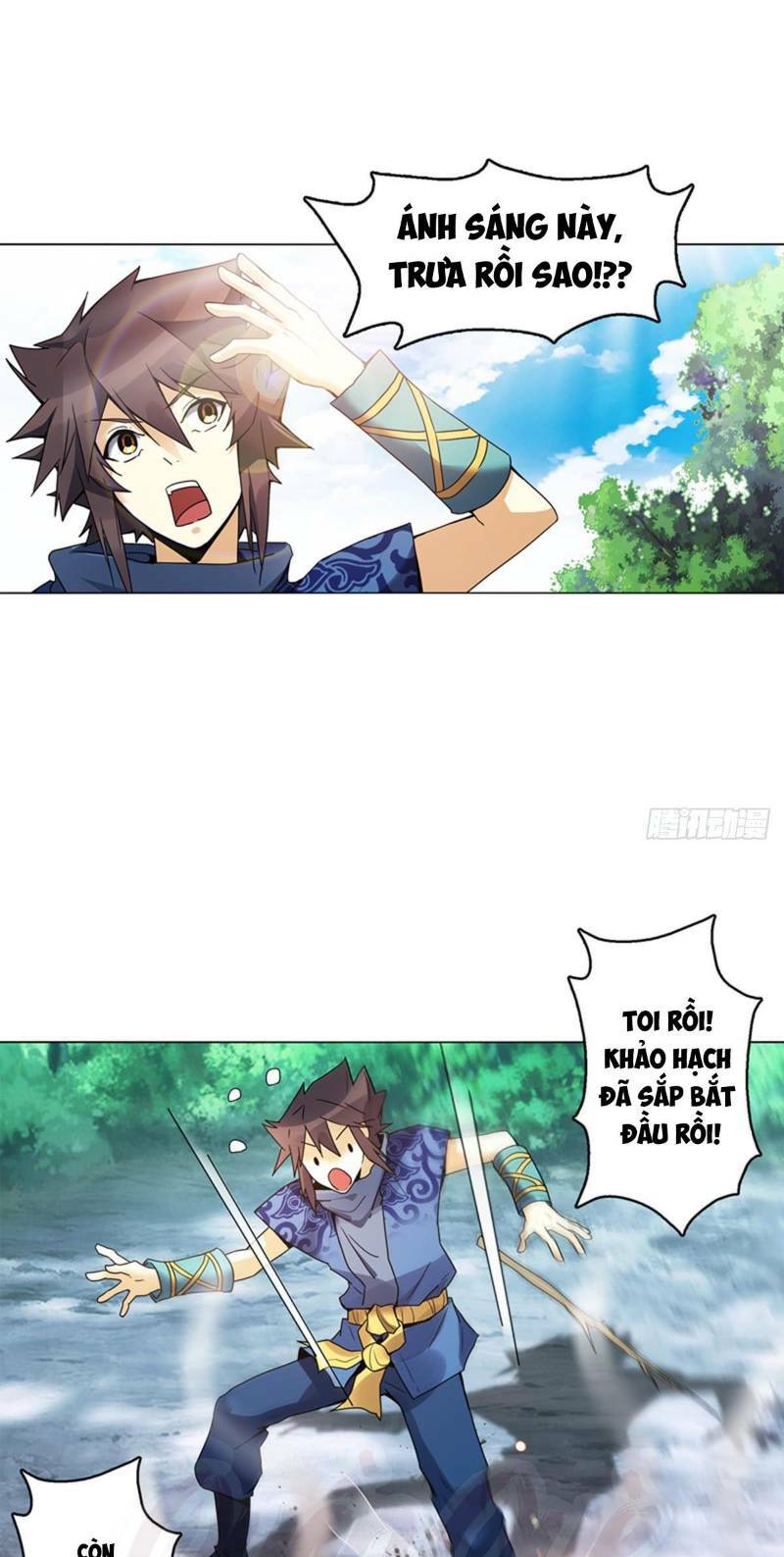 thiên thần quyết chapter 78 11