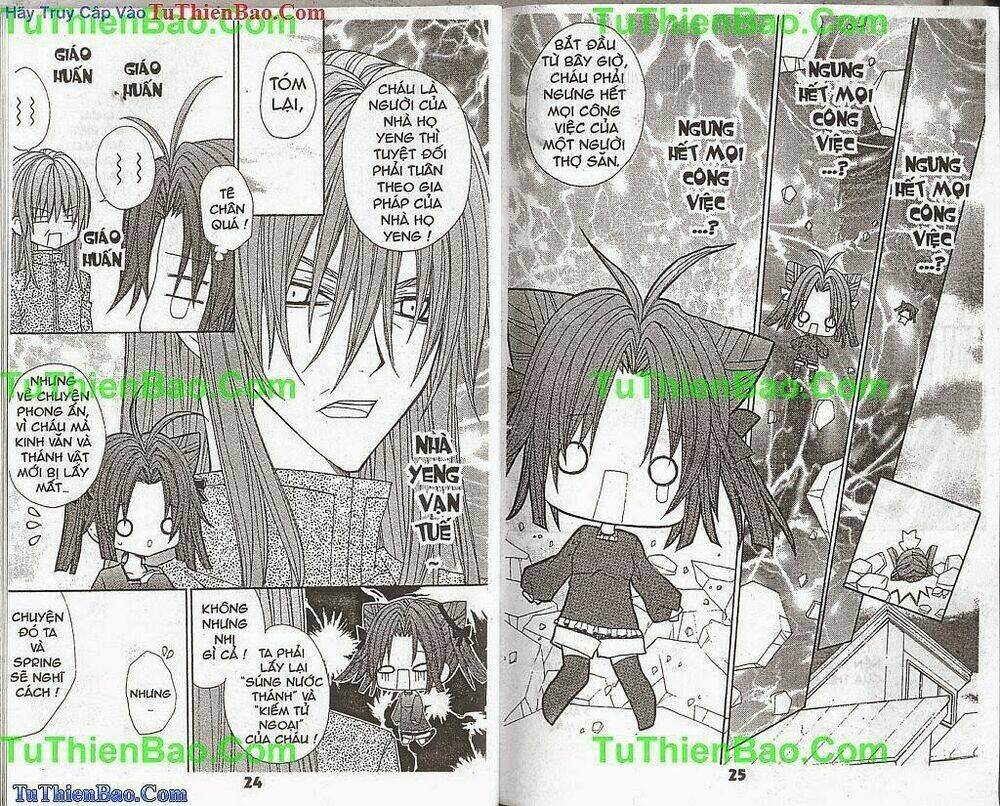 thợ săn ma cà rồng chapter 4 14