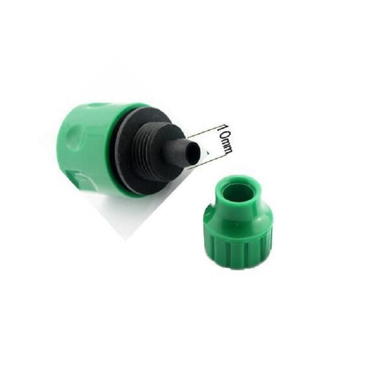 ĐẦU NỐI ỐNG 10MM RA NỐI KHỚP NHANH - TN657