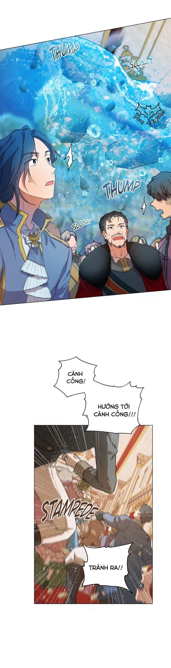 triệu hồi sư với mái tóc màu hoàng kim chapter 45 33