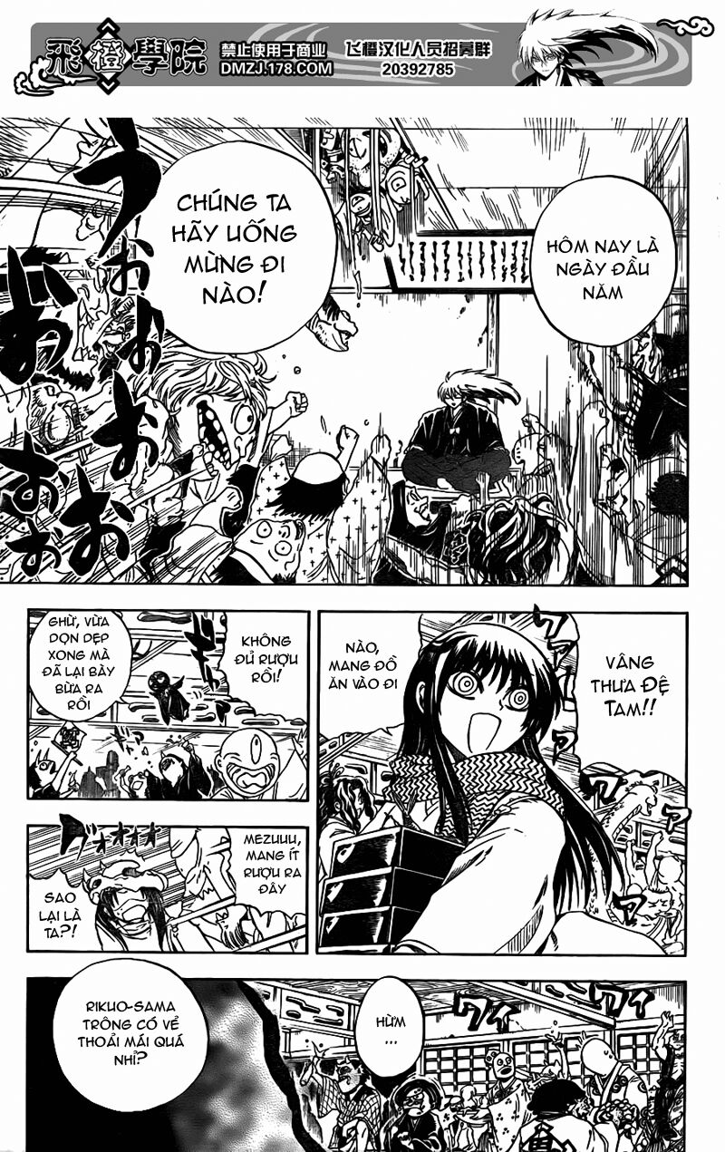 bách quỷ dạ hành chapter 137 7