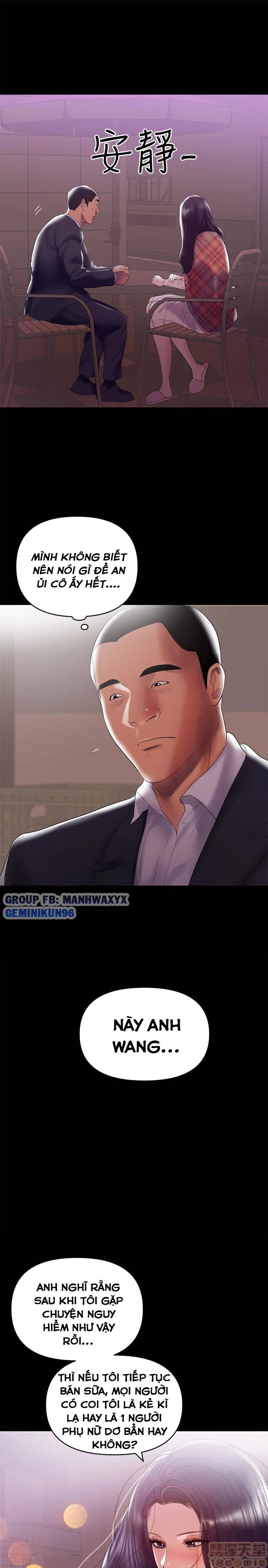 bầu sữa vú nuôi chapter 7 9