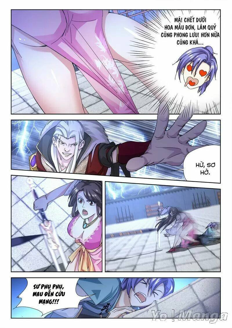 thục sơn phong lưu trướng chapter 4 11