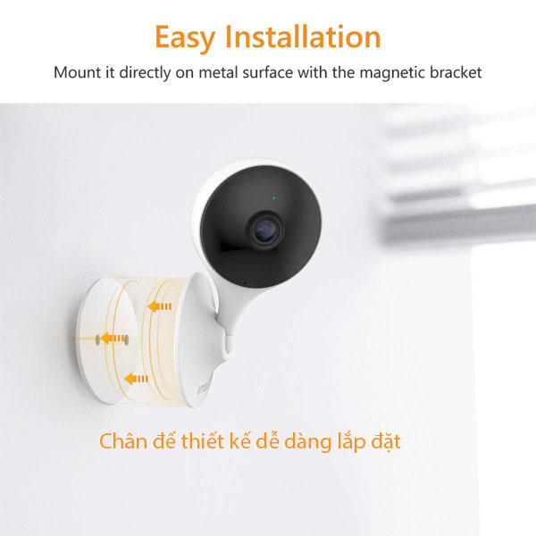 Camera IP Wifi IMOU C22EP Trong Nhà Góc Rộng, Đàm Thoại 2 Chiều - Hàng chính hãng