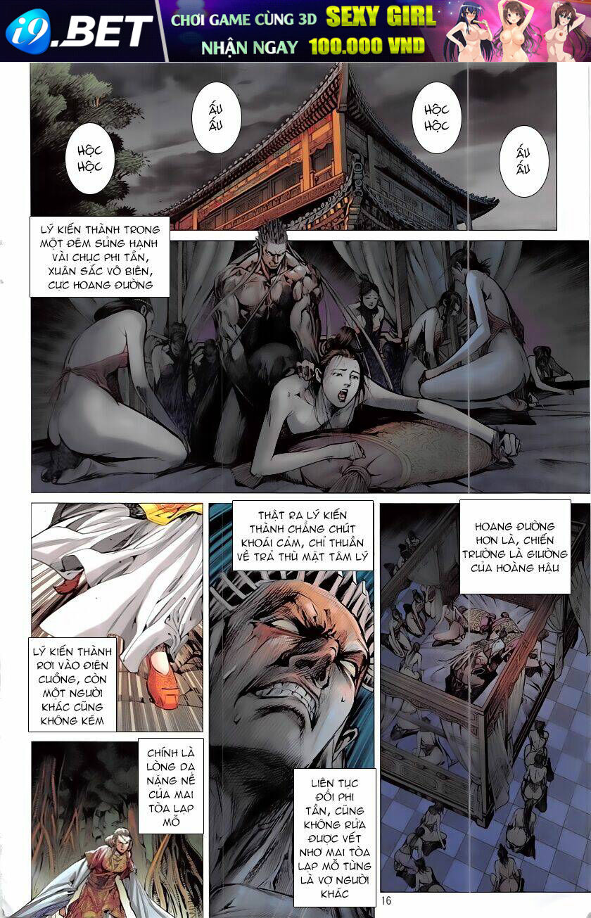 thiết tướng tung hoành (cựu tác) chapter 228 16