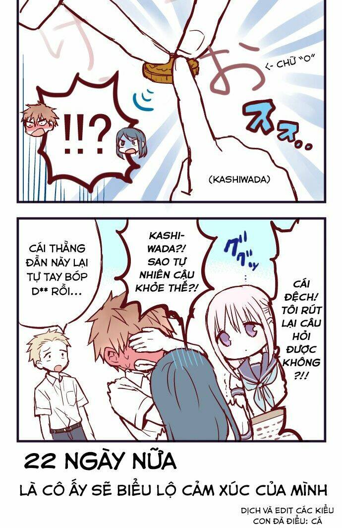 cô ấy sẽ biểu lộ cảm xúc của mình sau 100 ngày chapter 78 2