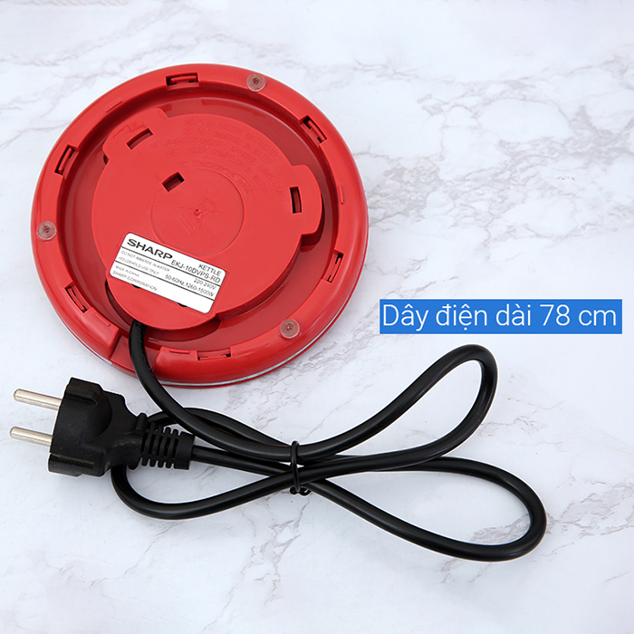 Bình Đun Siêu Tốc Sharp EKJ-10DVPS-RD - Hàng Chính Hãng