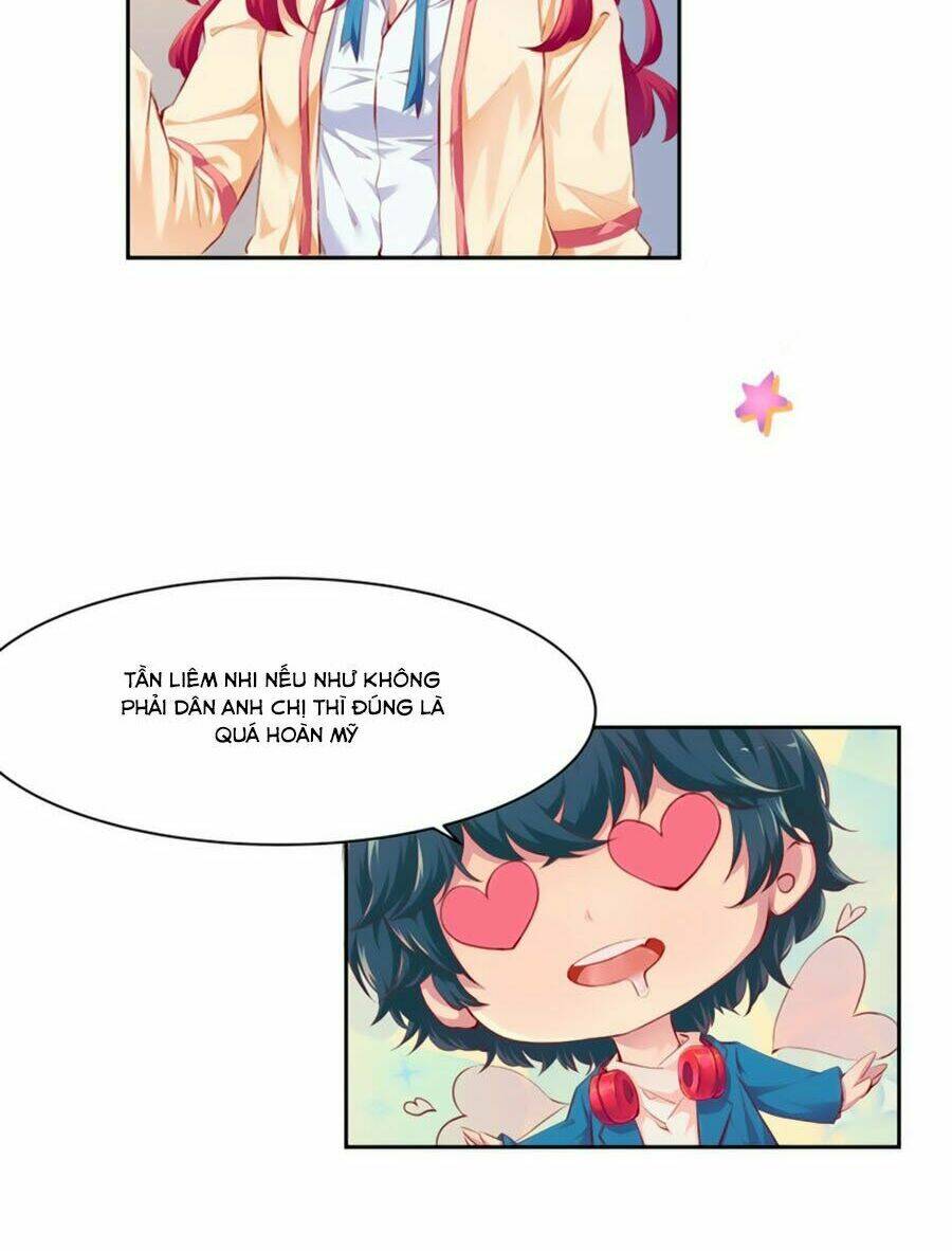 họa sĩ và bất lương không thể yêu nhau chapter 1 20