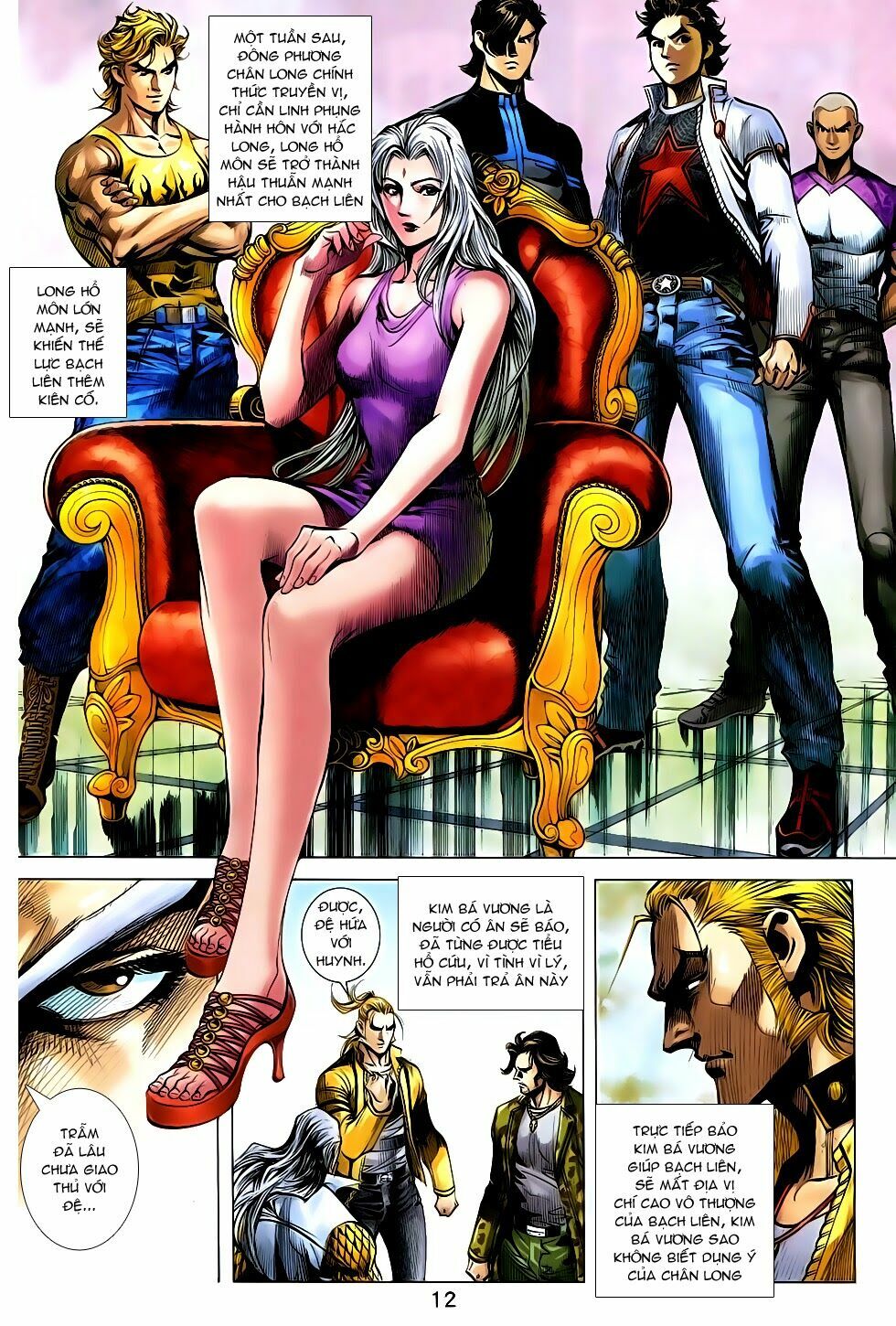 đông phương chân long chapter 40 11