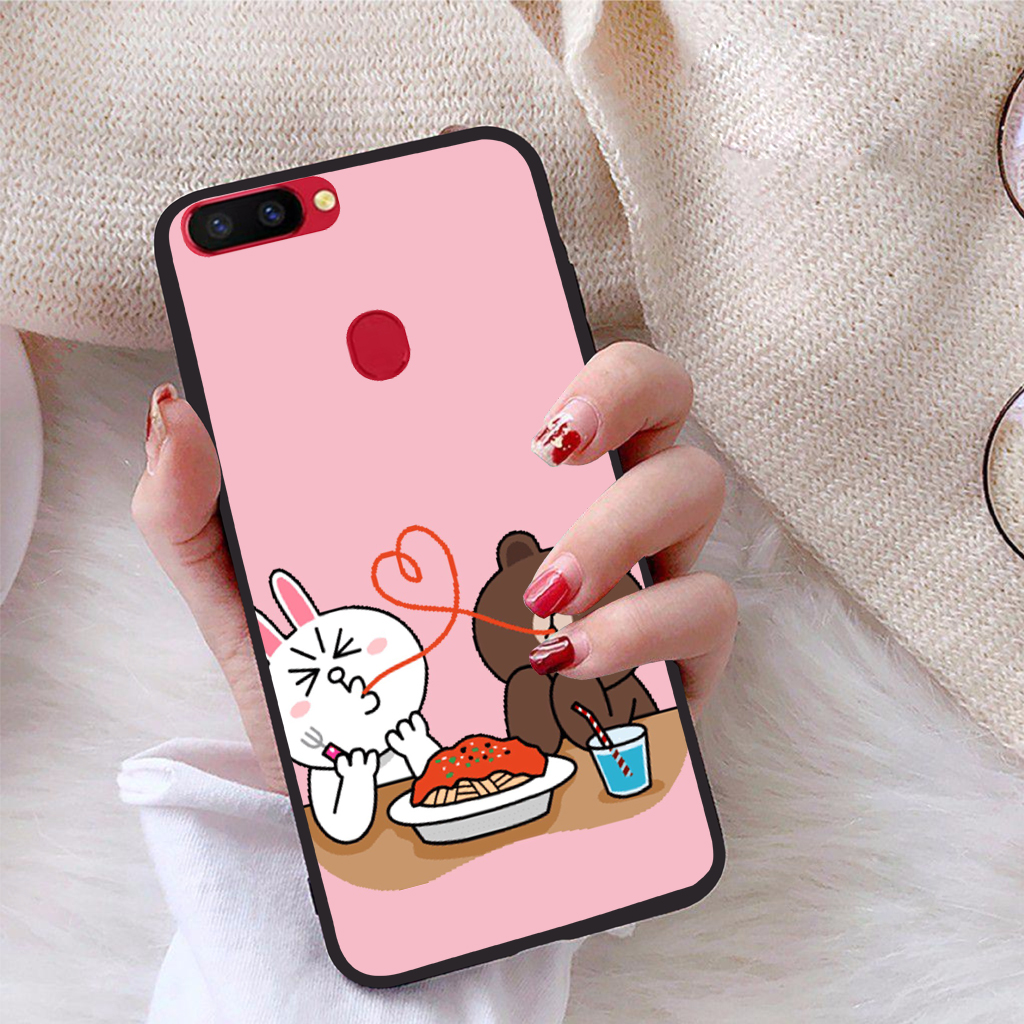 Ốp lưng dành cho Oppo R11S viền dẻo TPU Bộ Sưu Tập Phong Cách Trẻ Trung - Hàng chính hãng