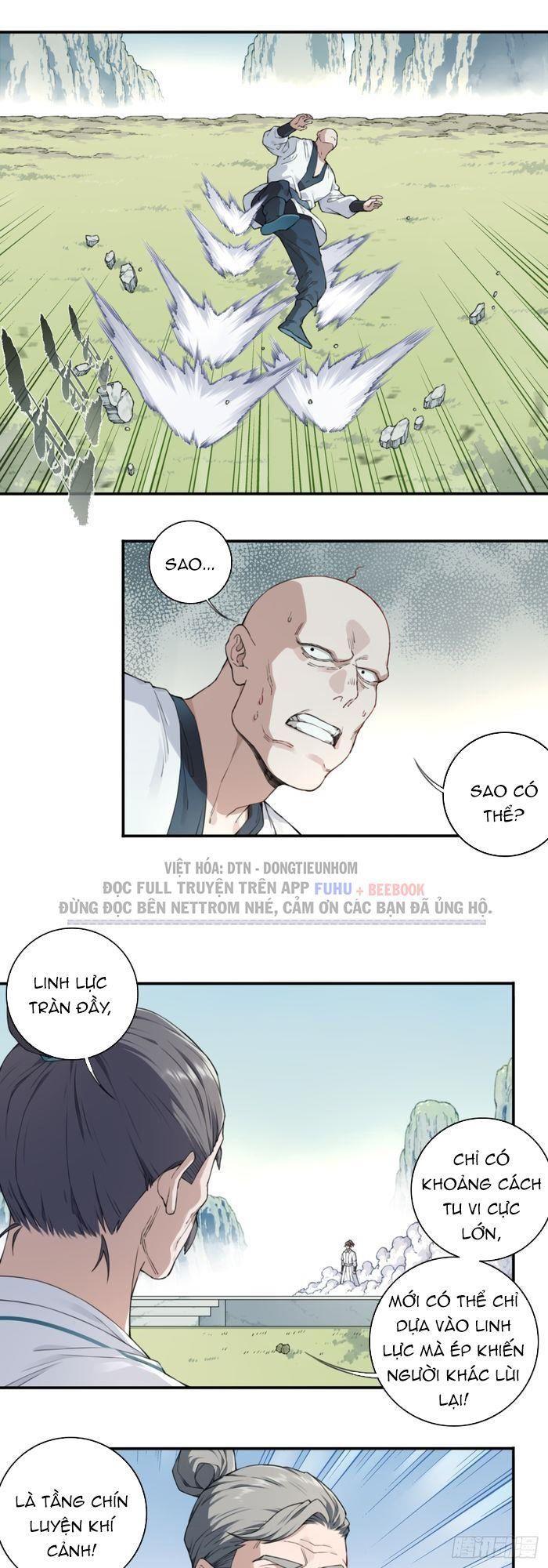 ta dùng cơ bắp xưng bá ở tu tiên giới chapter 1 11