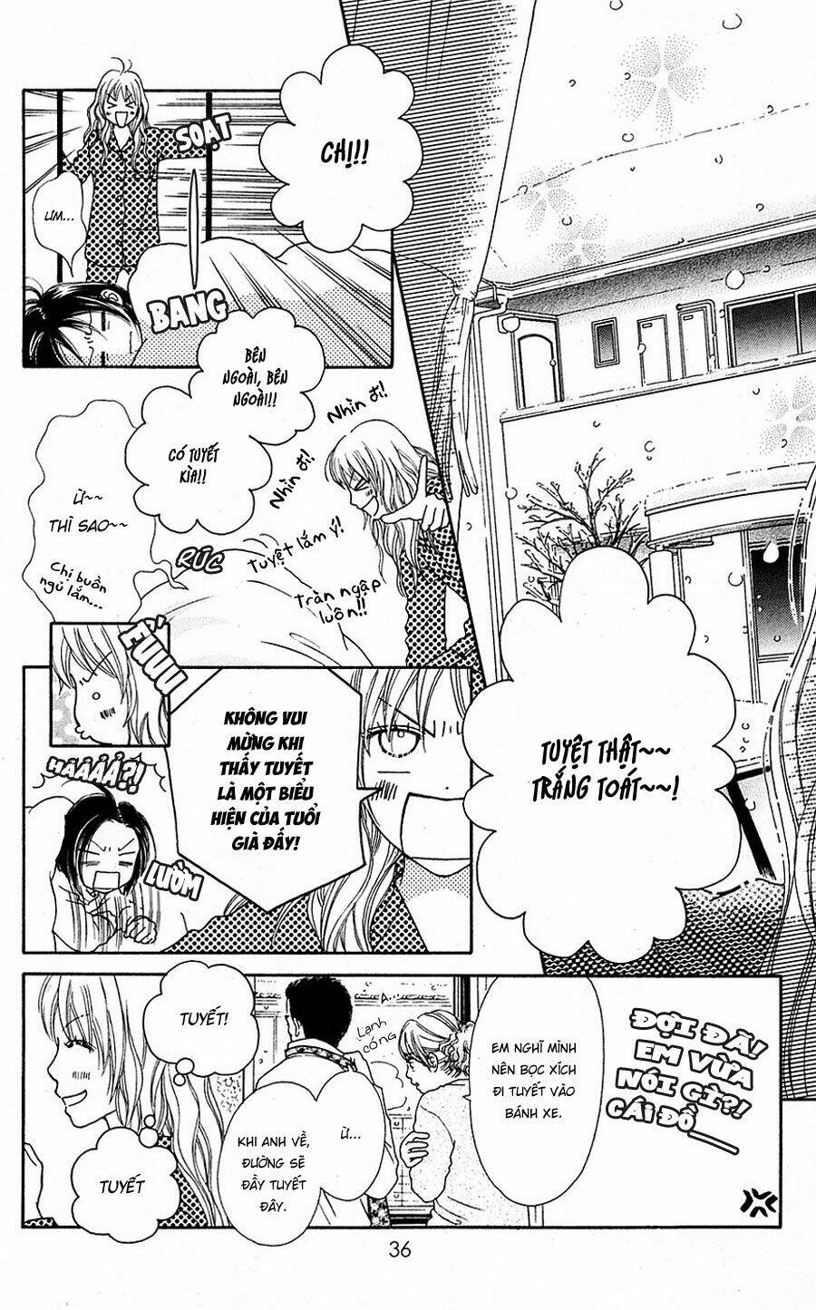 parfait tic - cô láng giềng chapter 103 4