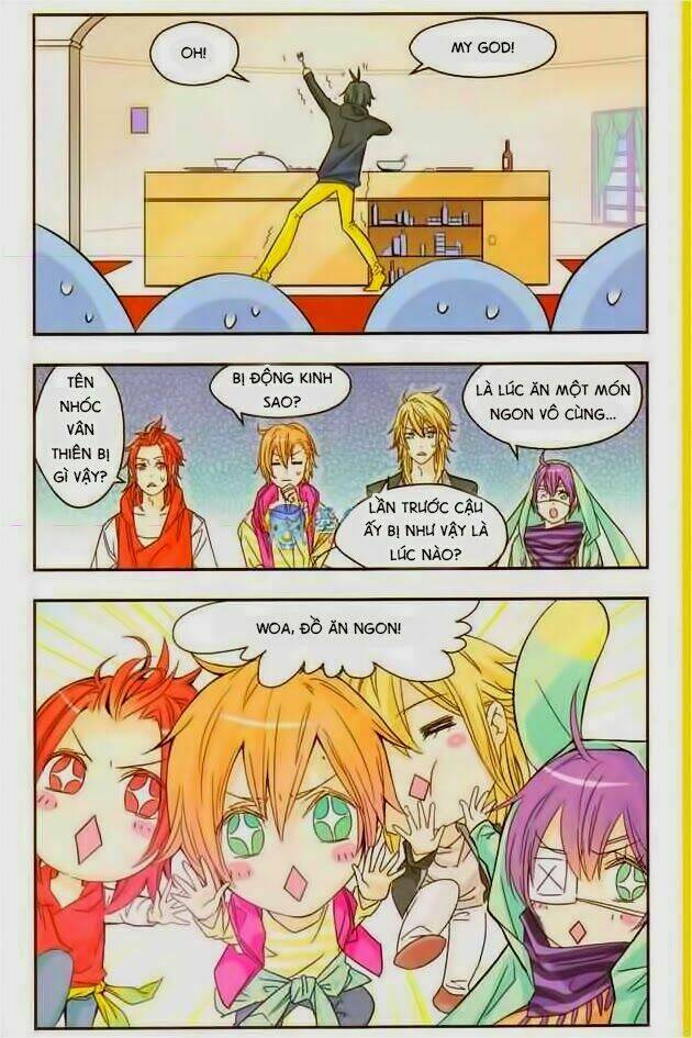 ngôi sao câu lạc bộ chapter 4 6