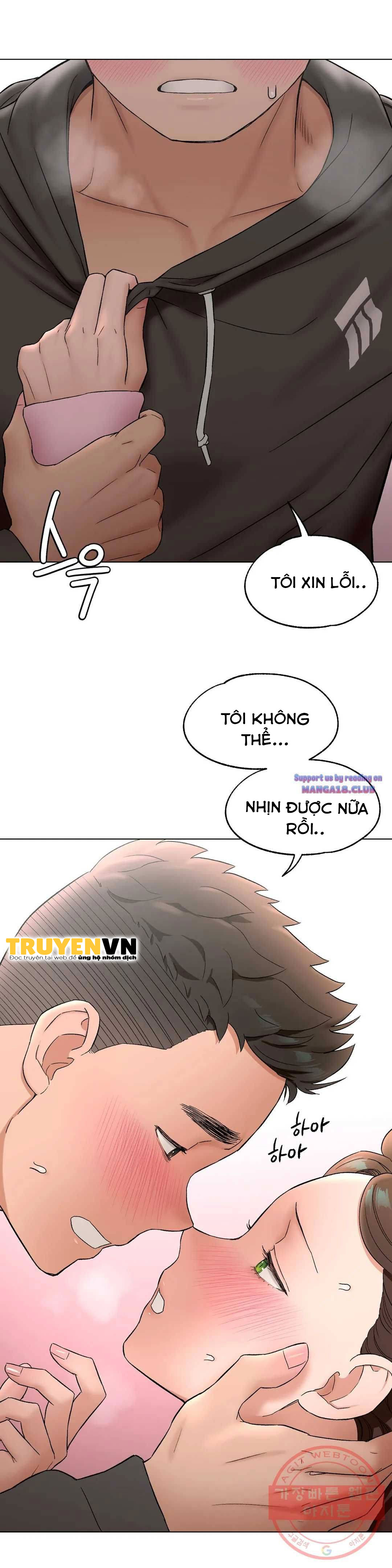 phòng tập gym bí mật chapter 81 14