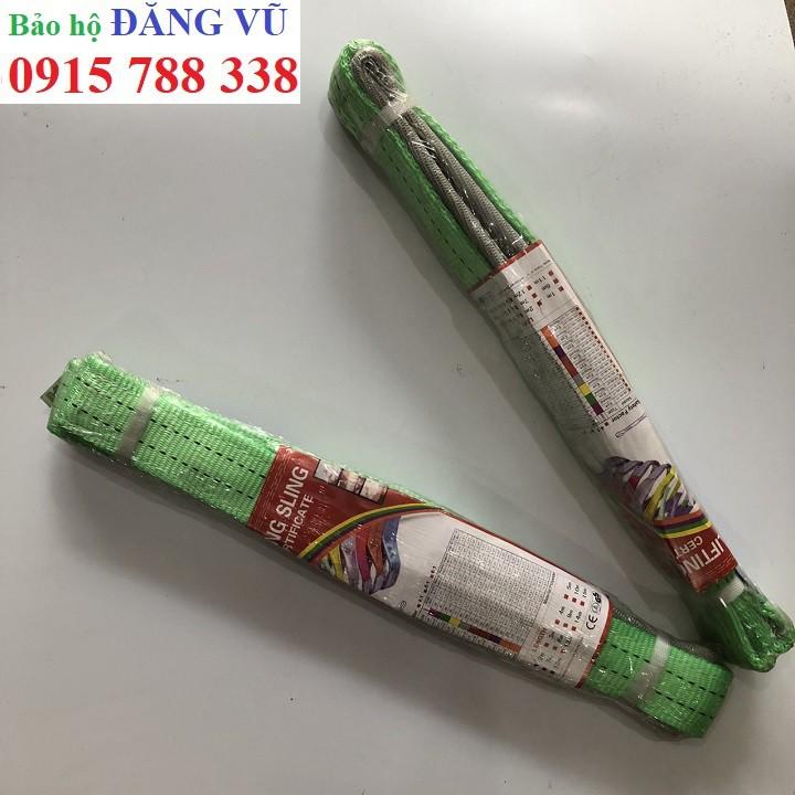 Dây cáp vải cẩu hàng 3T3M