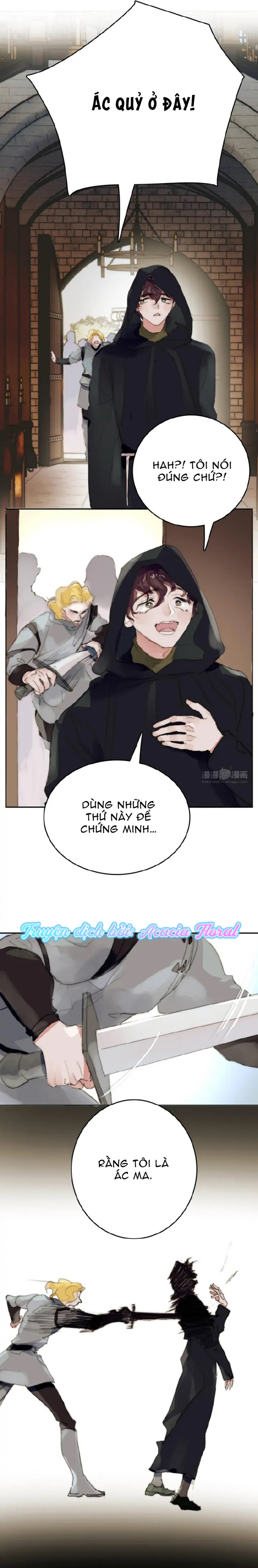 ngủ mê trong trang sách của tôi chapter 17 11