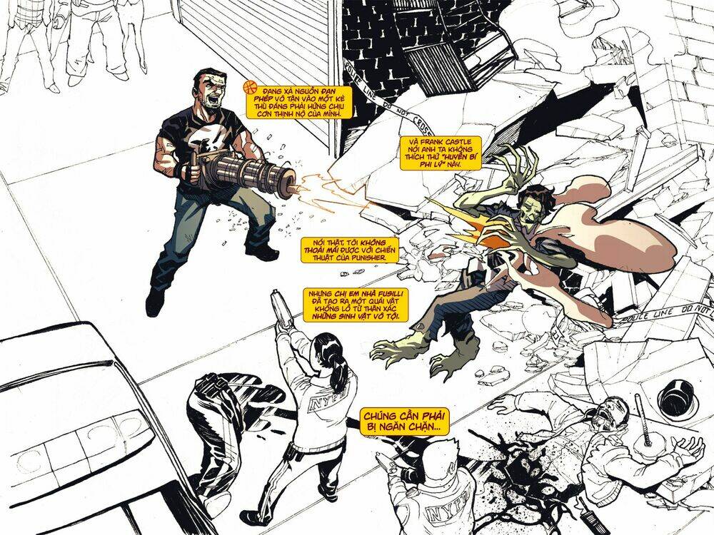 doctor strange/punisher: magic bullets chapter 6.1 5