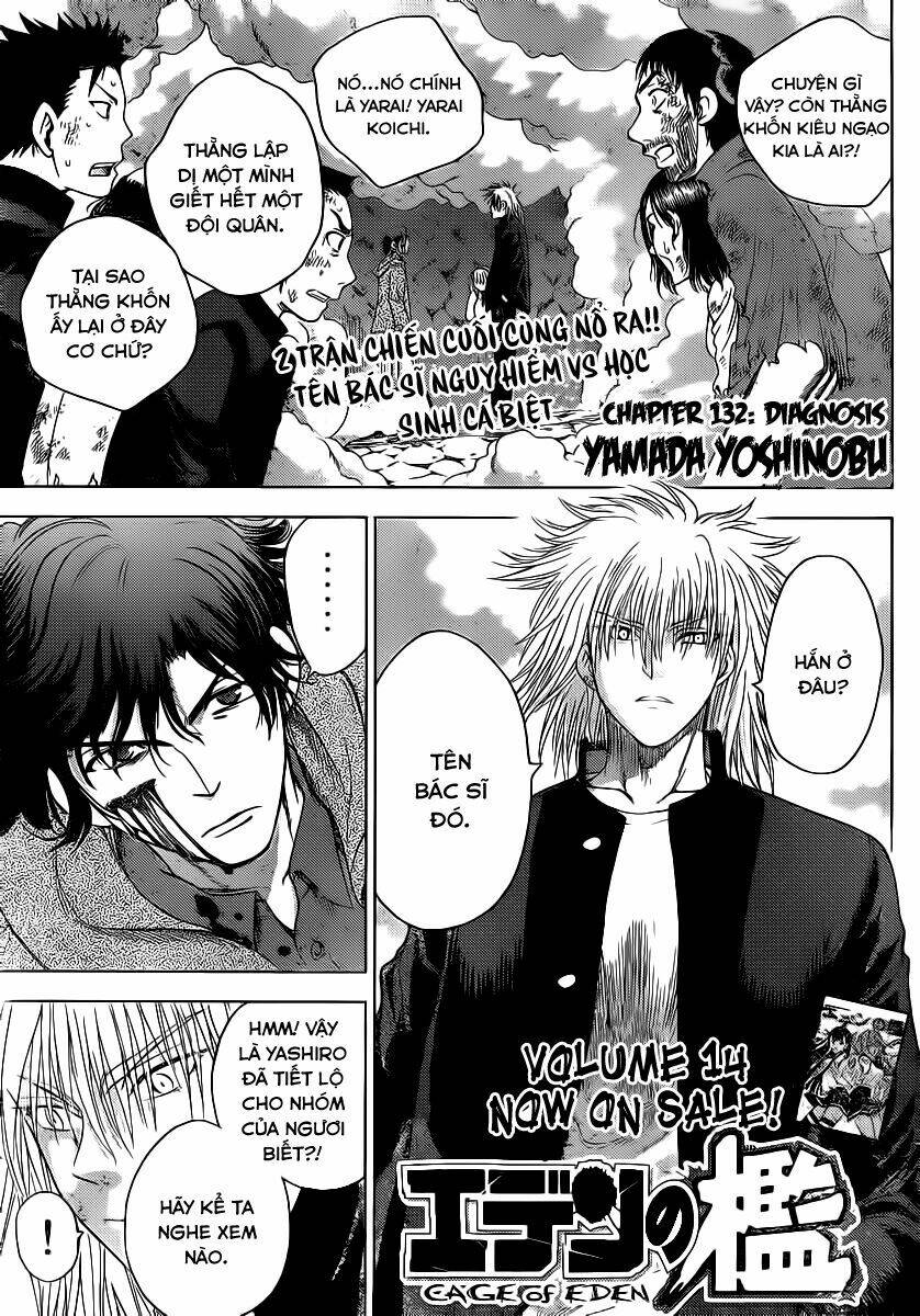 cage of eden chapter 132 2