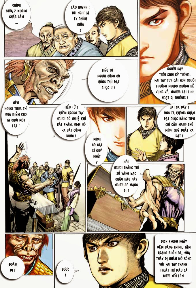 Phong Vân Chapter 350 - Trang 23