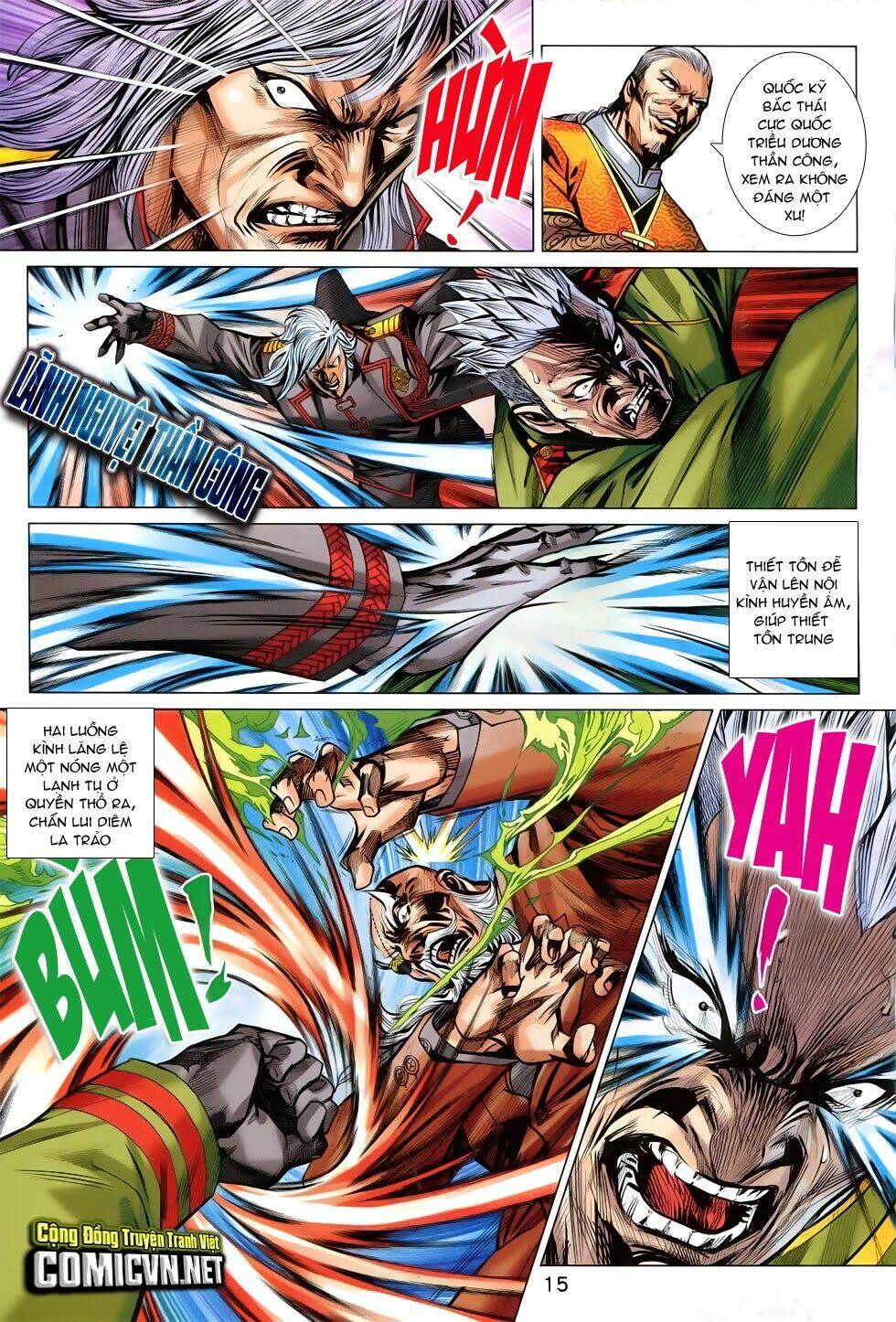 tân tác long hổ môn chapter 754 15