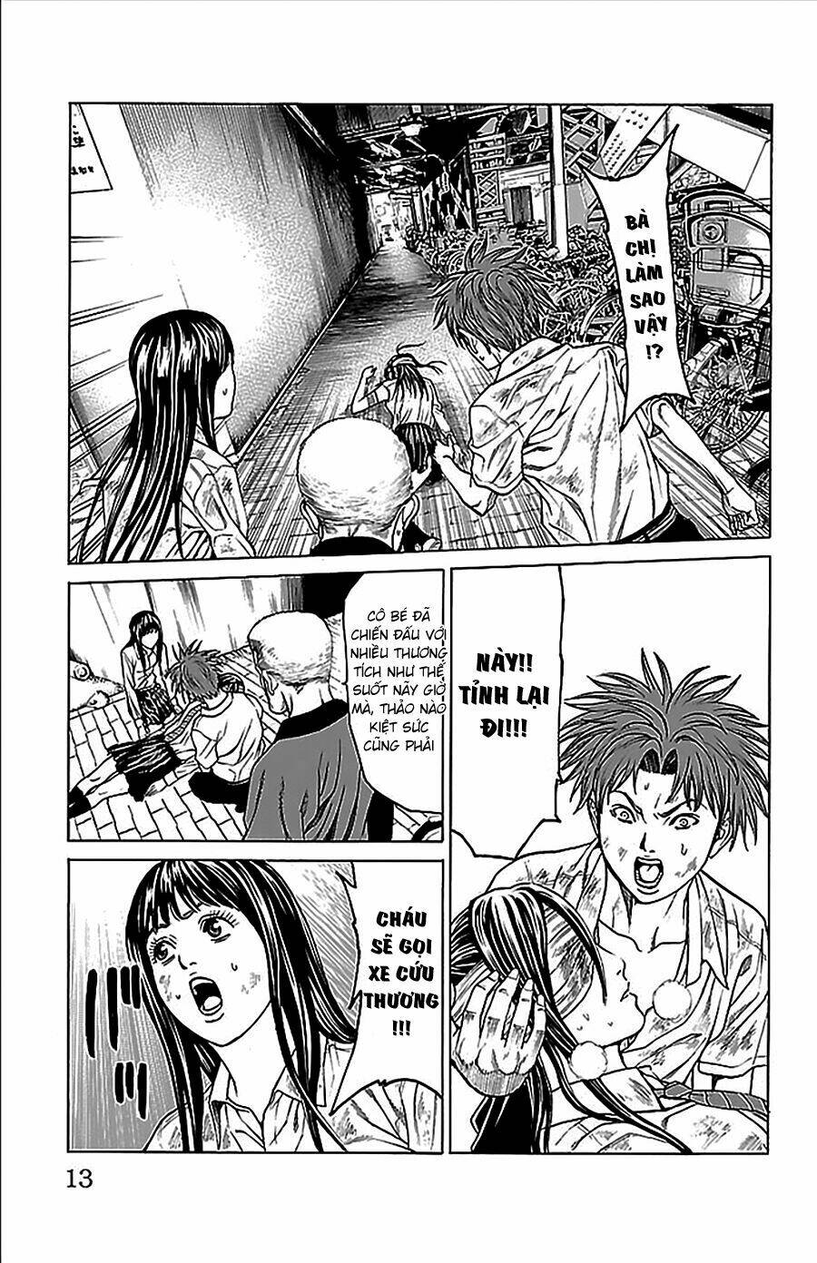 hakaijuu chapter 32 11