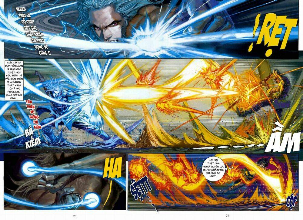 ôn thuỵ an quần hiệp truyện chapter 6 23