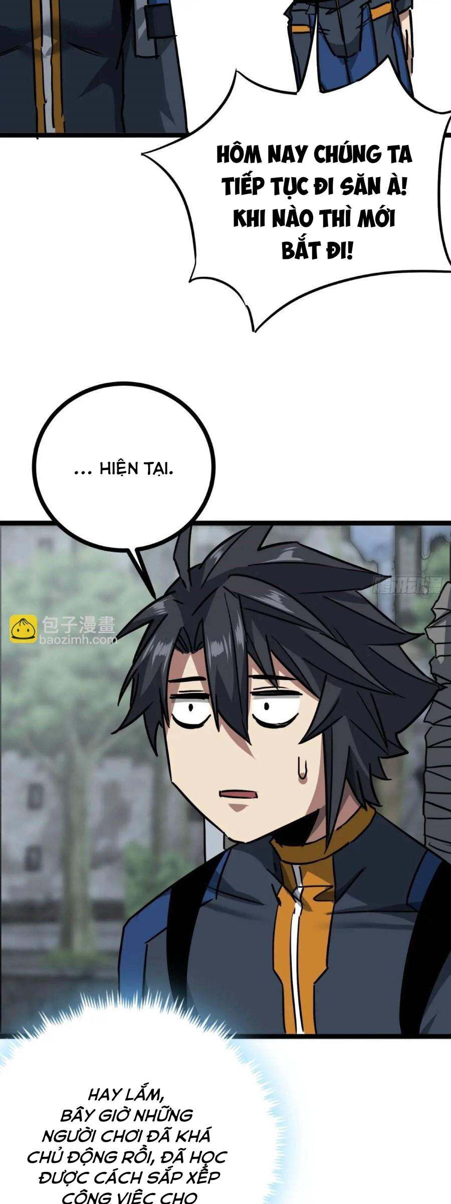 trò chơi này cũng quá chân thật rồi ! chapter 50 25