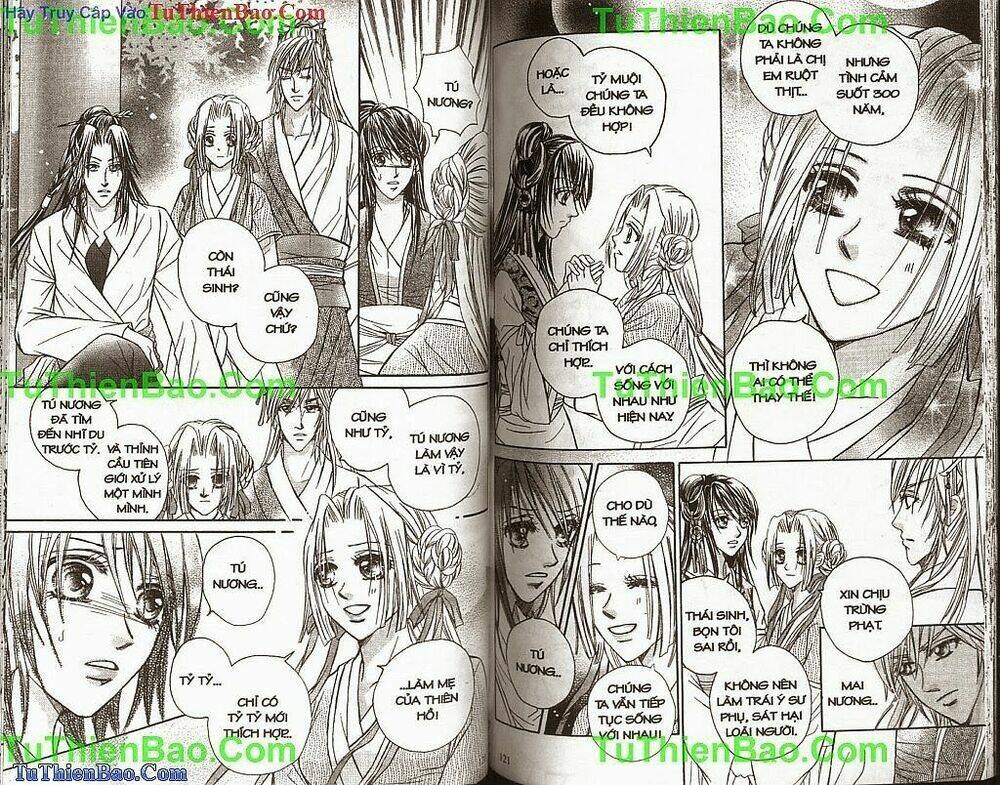 tiên hồ kỳ duyên chapter 1 60