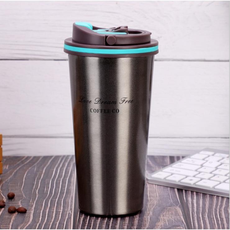 LY GIỮ NHIỆT BÌNH GIỮ NHIỆT NÓNG LẠNH 500ml ĐA NĂNG CÓ QUAI XÁCH TAY CẦM LOVE DREAM XỊN KIÊM GIÁ ĐỠ ĐIỆN THOẠI LOẠI XỊN