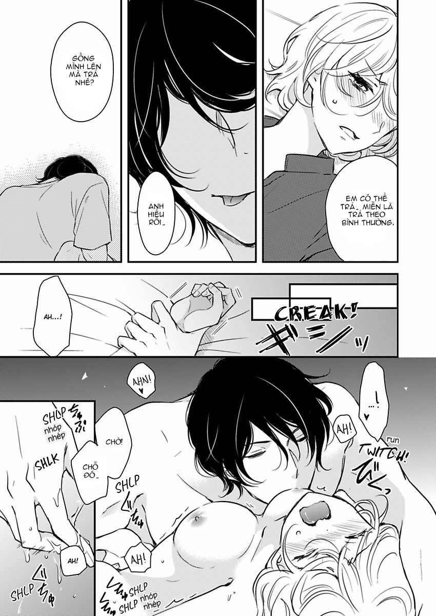 trả tiền phòng bằng cơ thể của em đi chapter 12.2 3