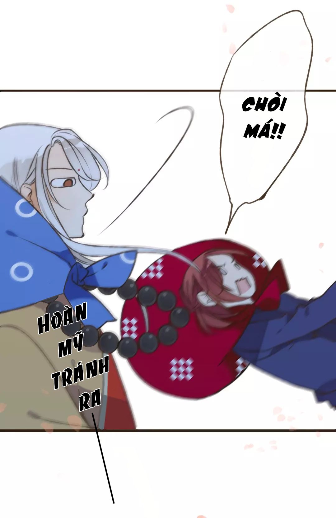 trên trời rớt xuống một hòa thượng ngốc chapter 49 7