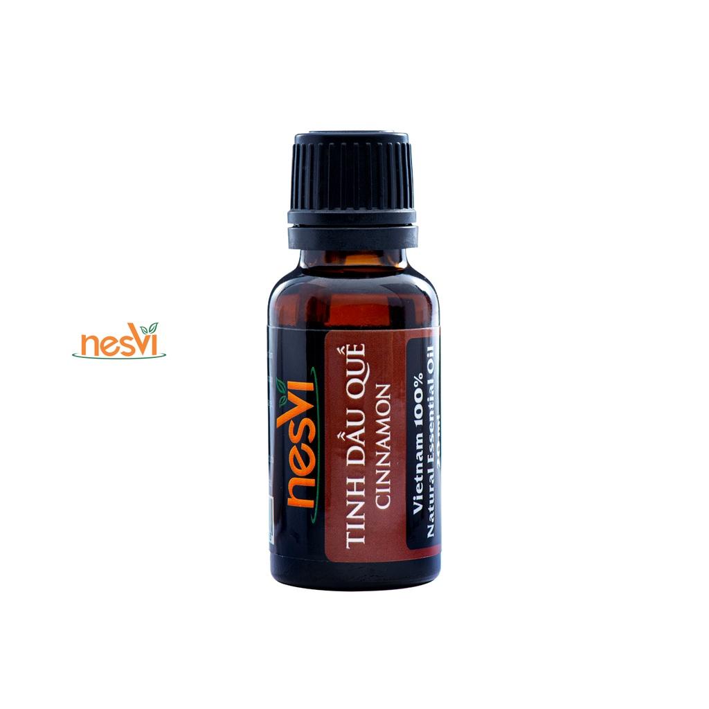 Tinh dầu Quế thiên nhiên dùng cho lọ treo xe treo phòng 20ml