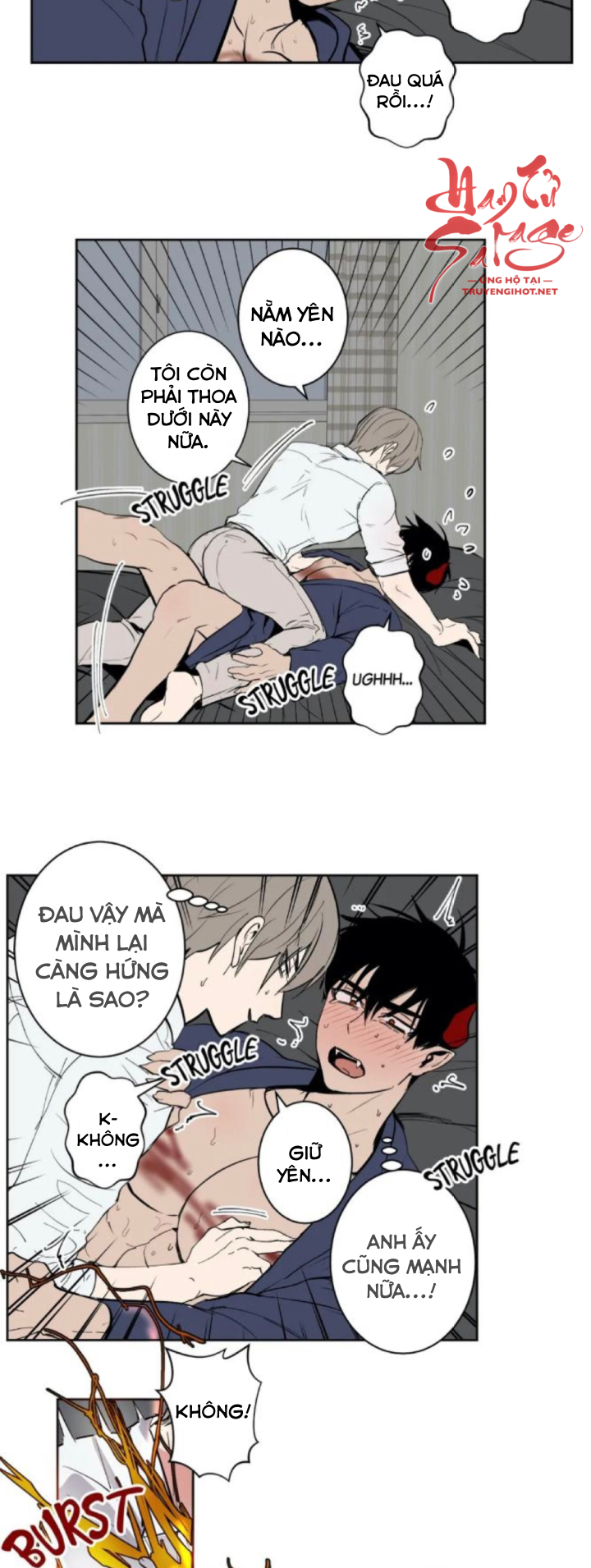 cuộc sống 2 mặt của quỷ vương chapter 39 5