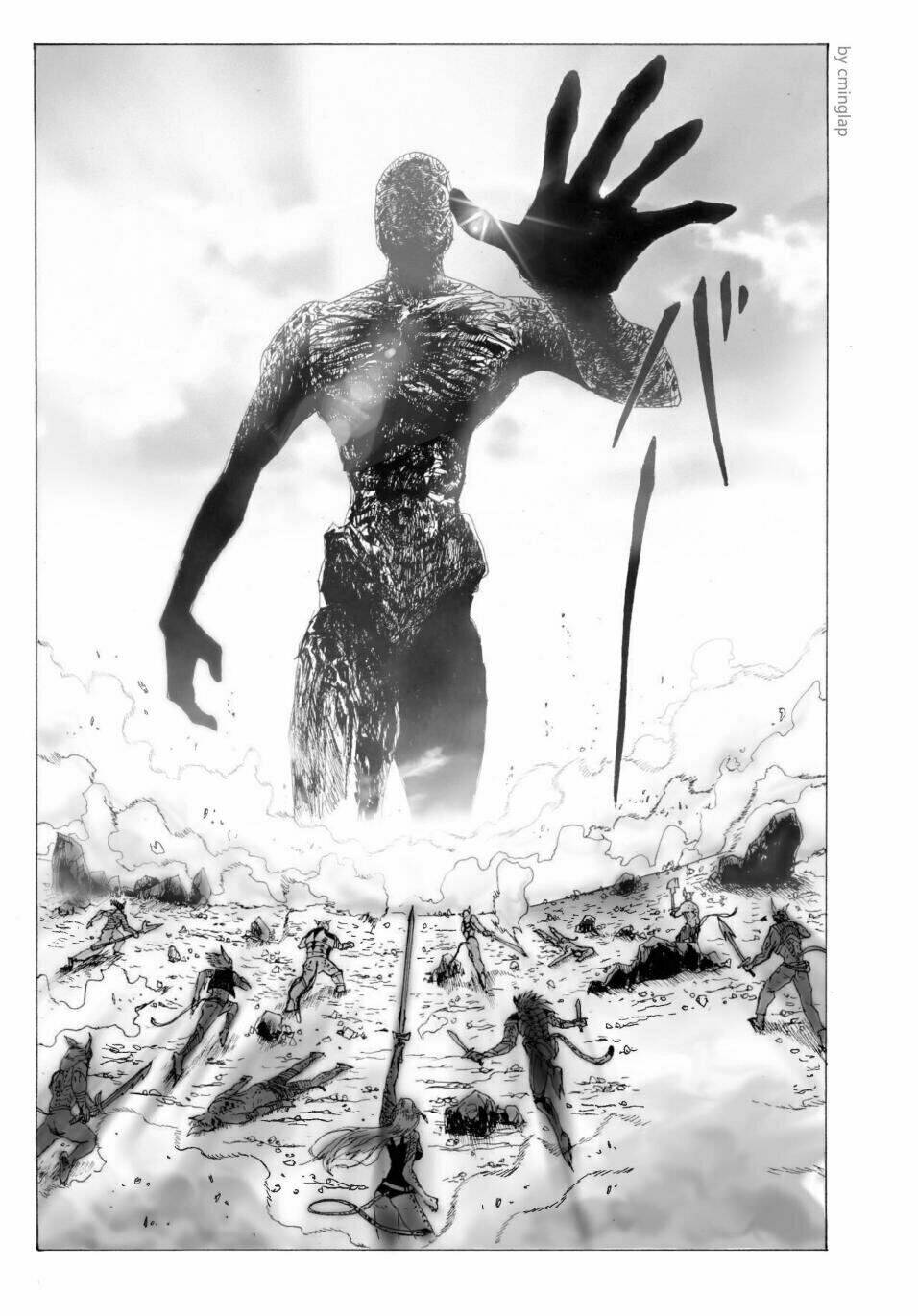 anh hùng onepunch vs god chapter 1 14